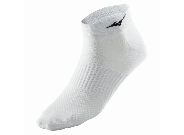 Training Mid 3PCK White/Black L 3-pack løpesokker 